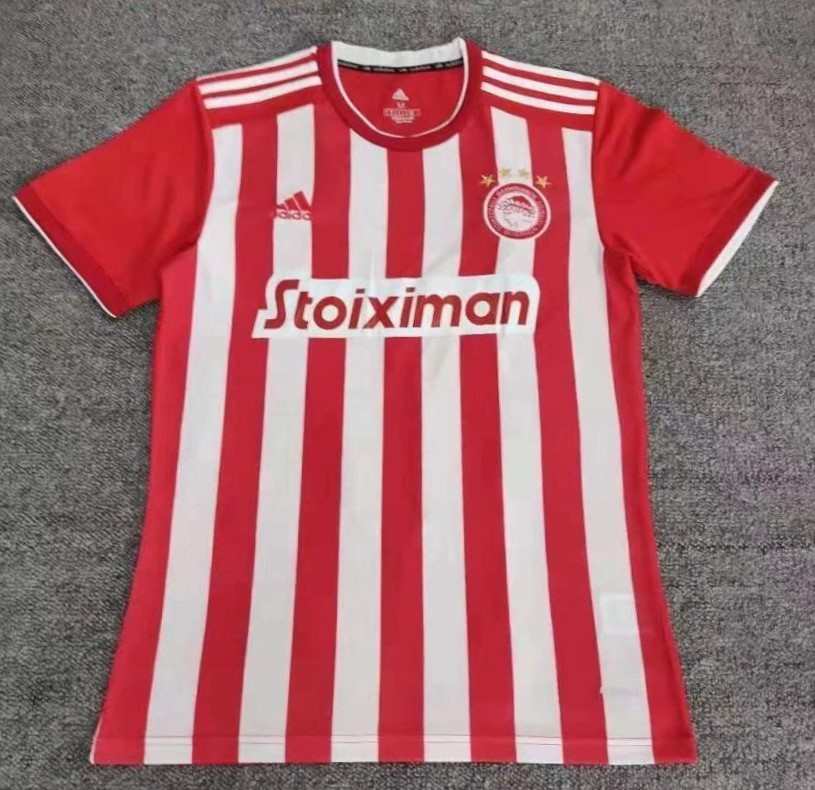 21-22 Olympiacos domicile