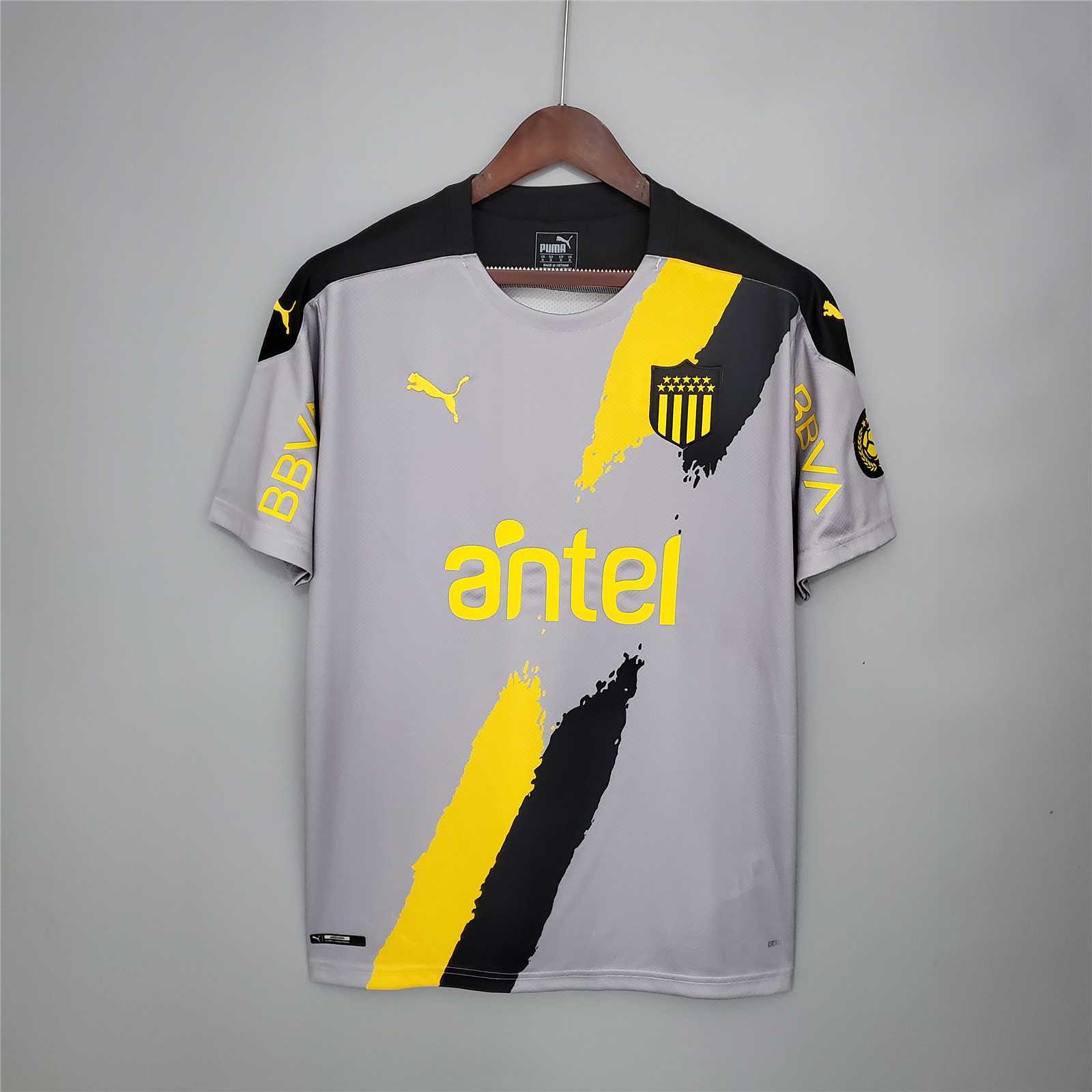 21-22 Peñarol away
