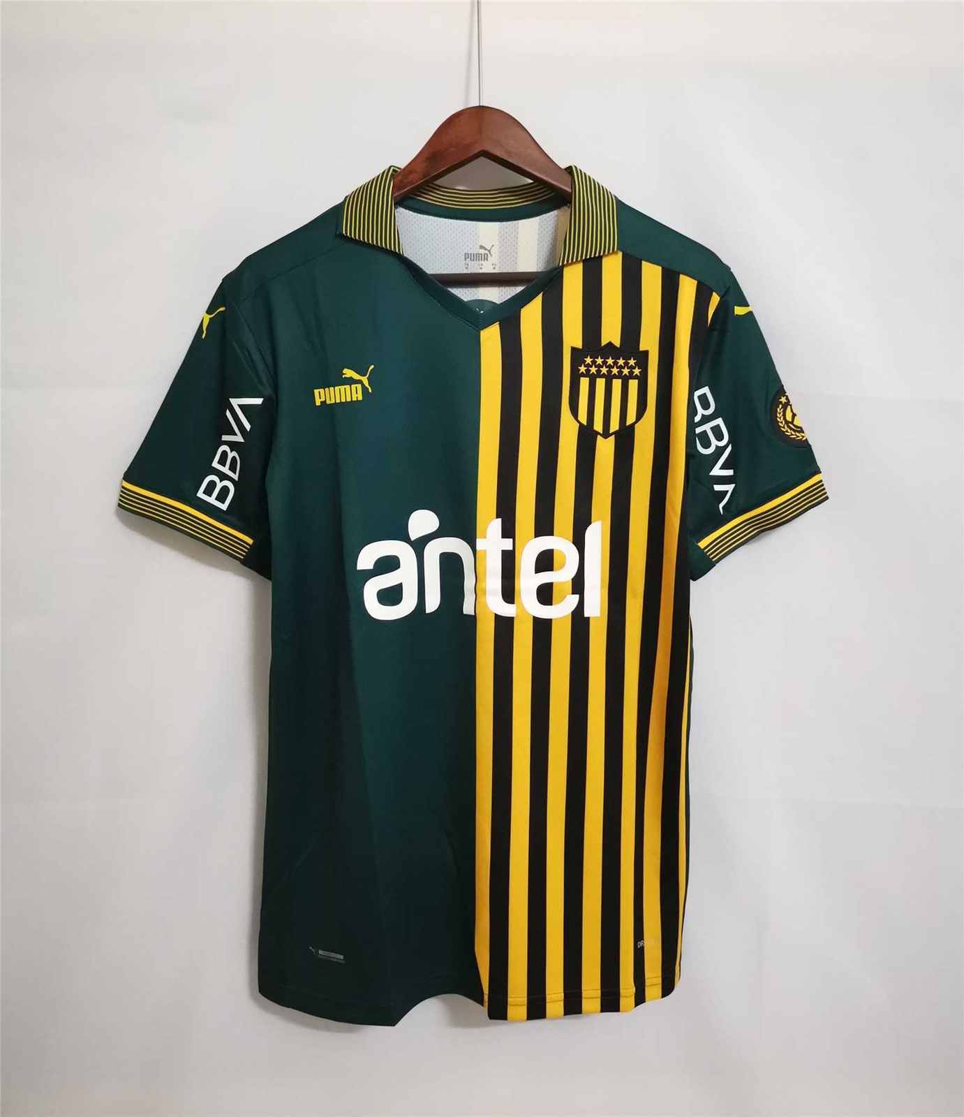 21-22 Peñarol yellow&green Commemorative Edition