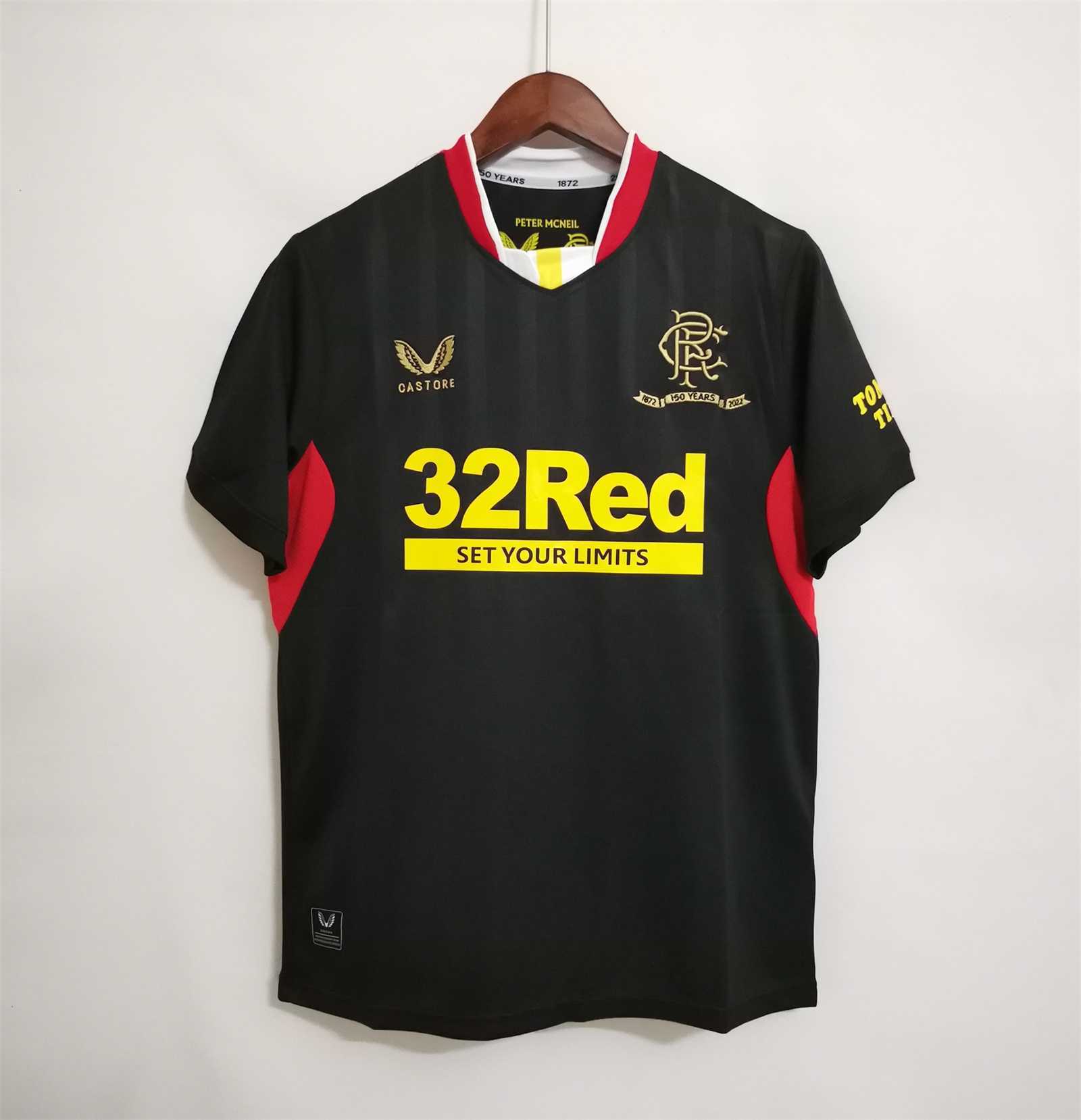 21-22 Rangers away