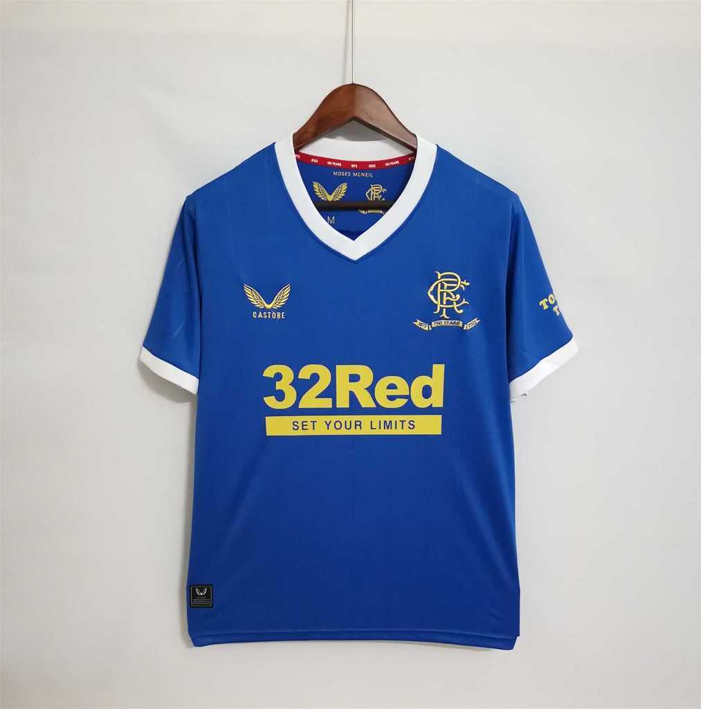 21-22 Rangers home
