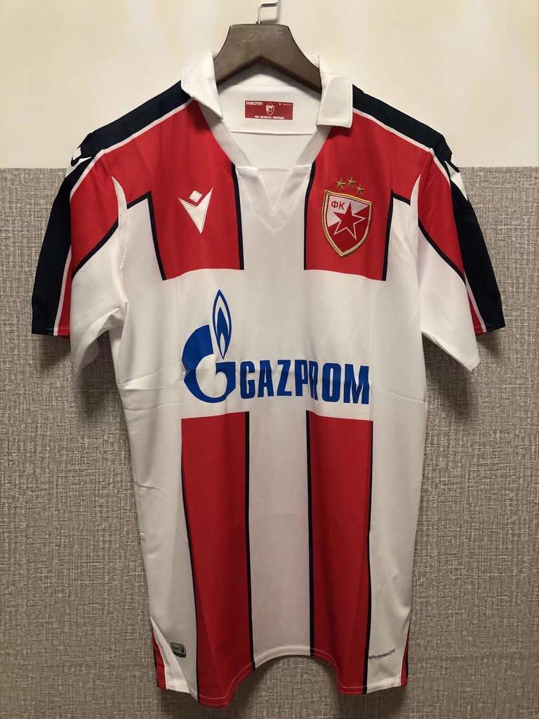21-22 Red Star Belgrade home