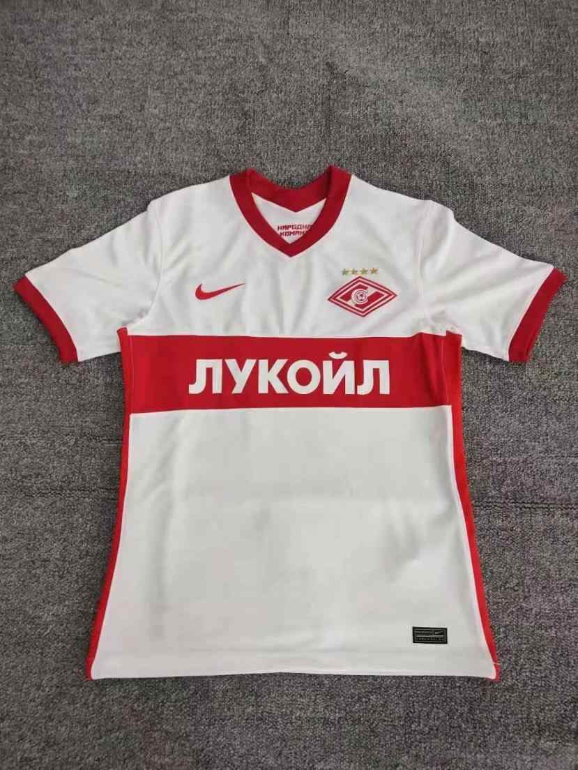 21-22 Spartak Moscow away white