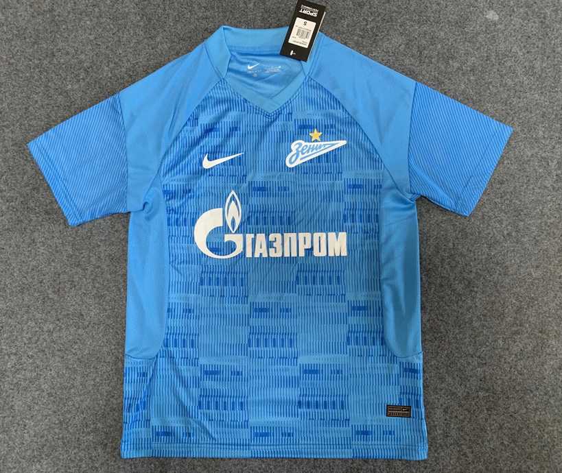 21-22 Zenit home