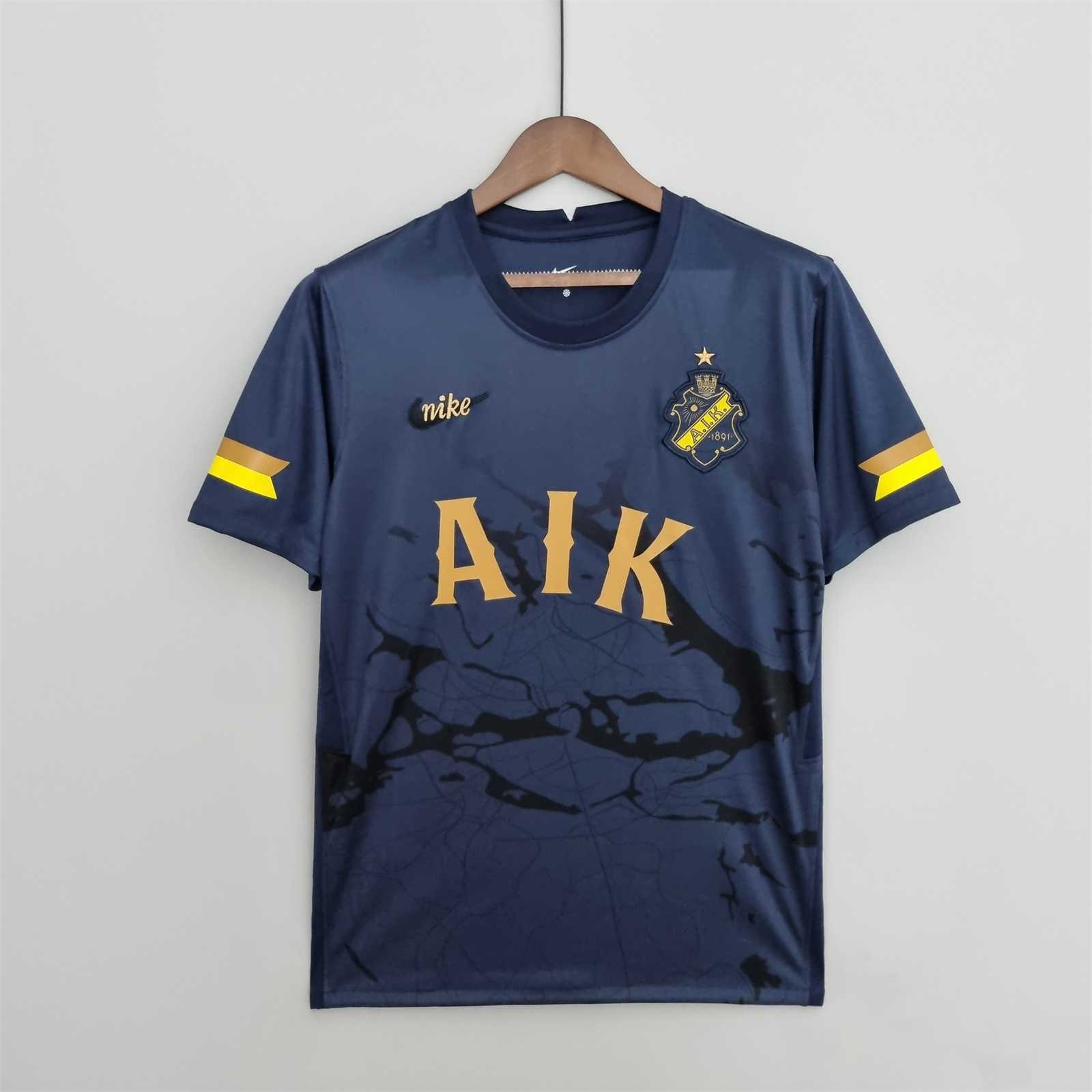 22-23 AIK Fotboll Royal Edition royal blue