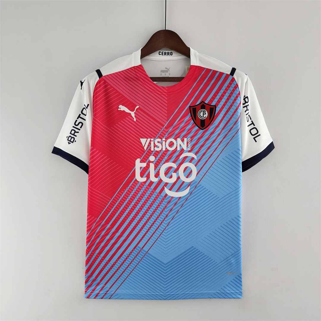 22-23 Cerro Porteño away