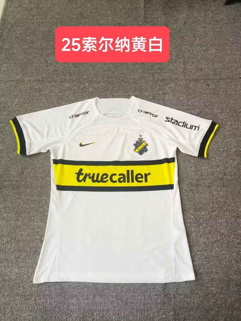 24-25 AIK jersey white
