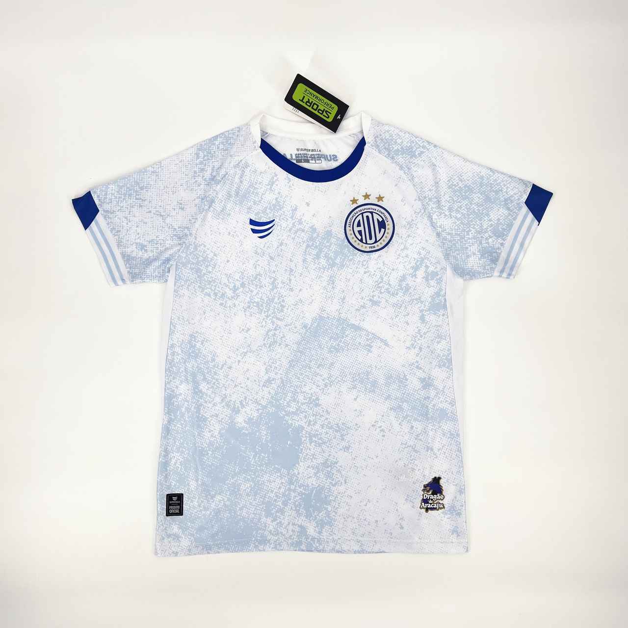 24-25 Confiançat away white socer jersey
