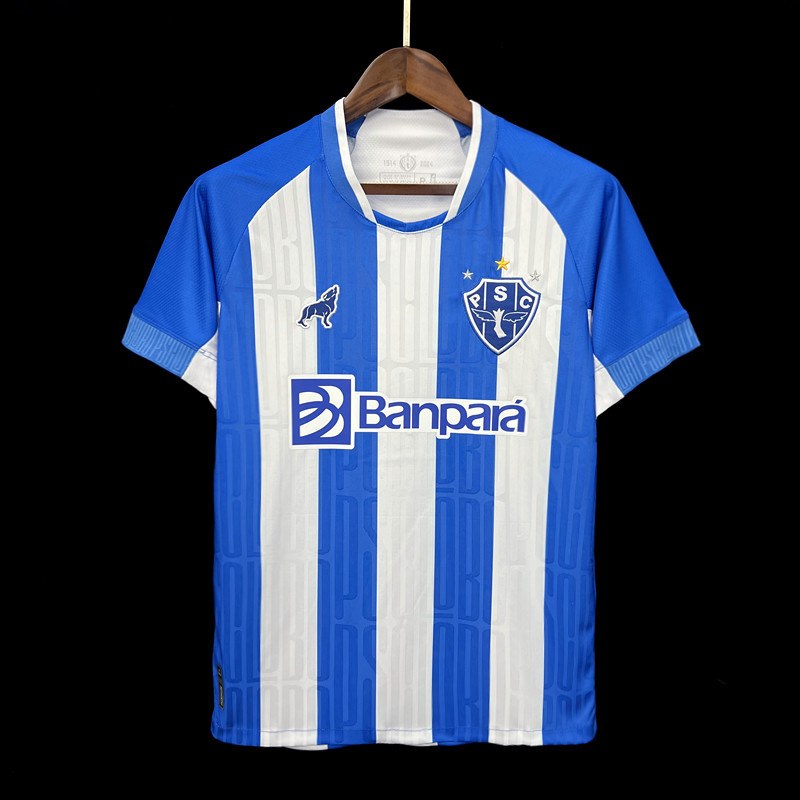 24-25 Paysandu home soccer jersey