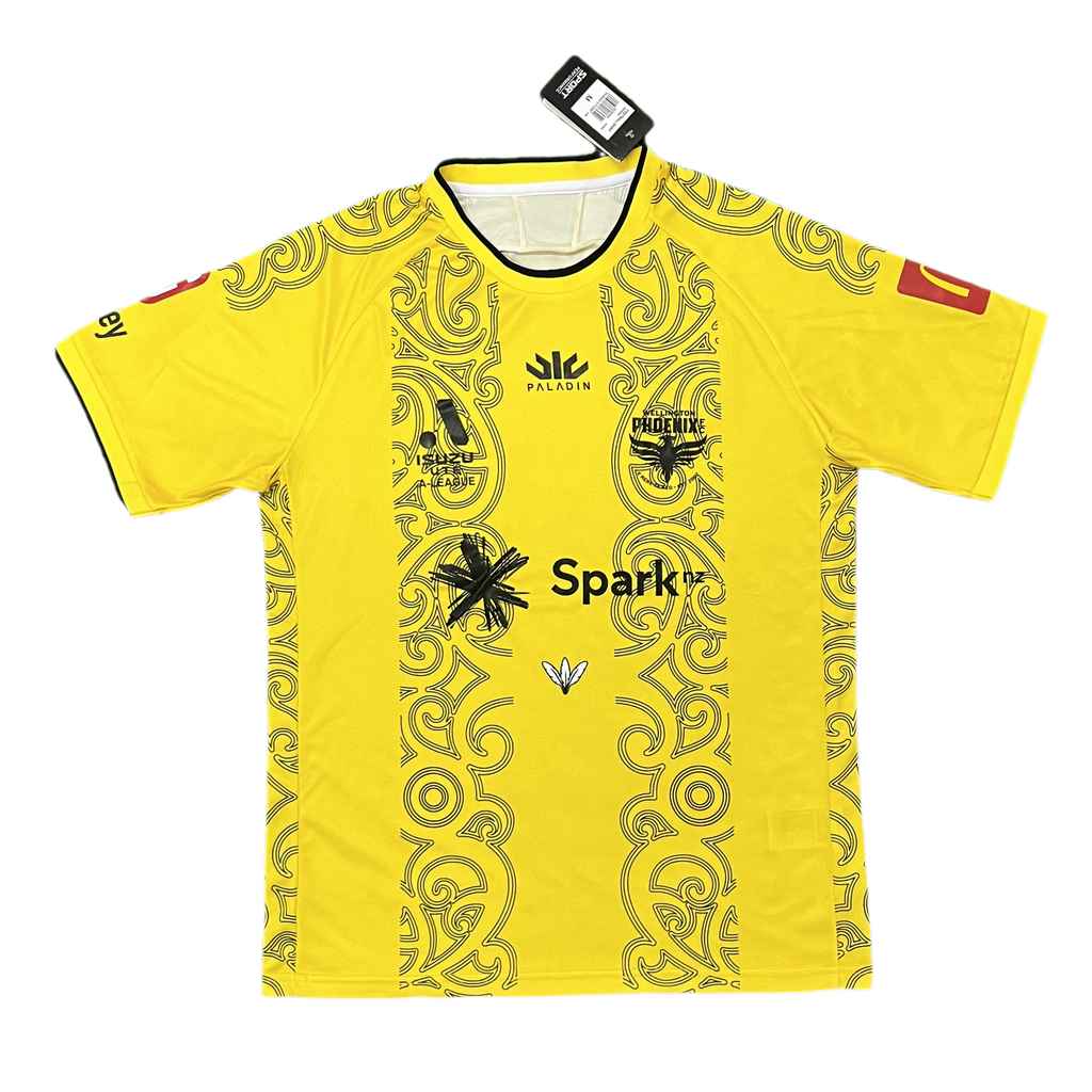24-25 Wellington Phoenix home soccer jersey