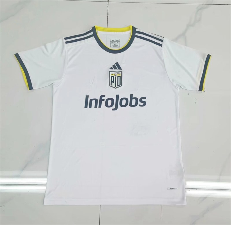 24-25 pio fc home white jersey