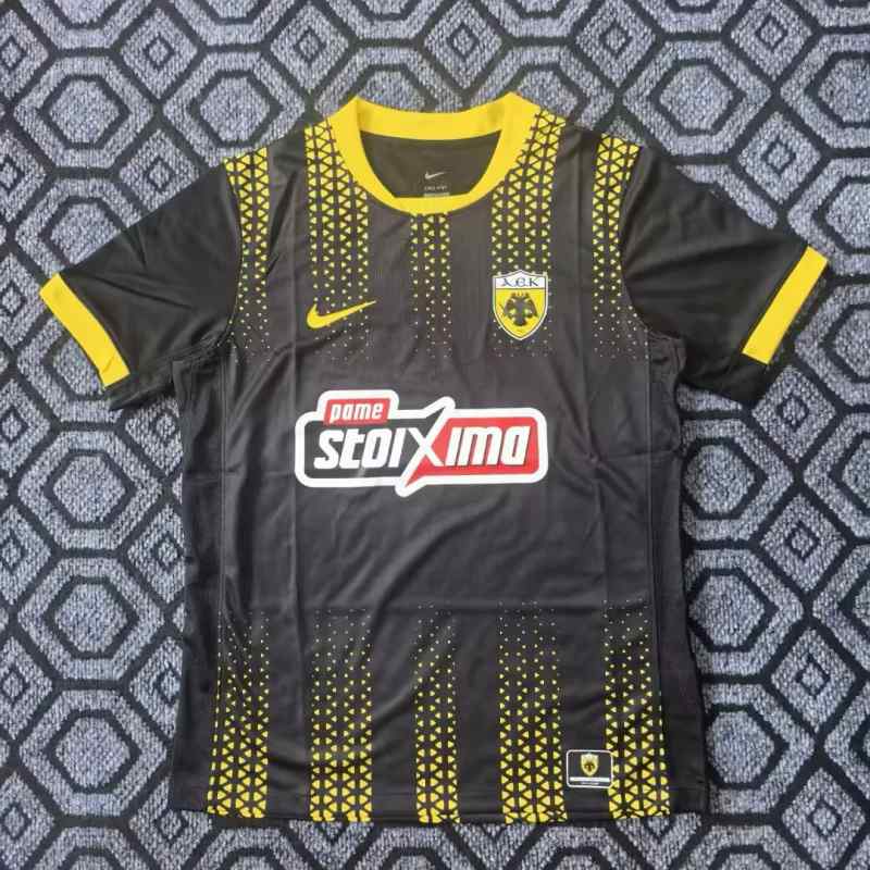 Maillot de football 25-26 AEK Athens — Extérieur