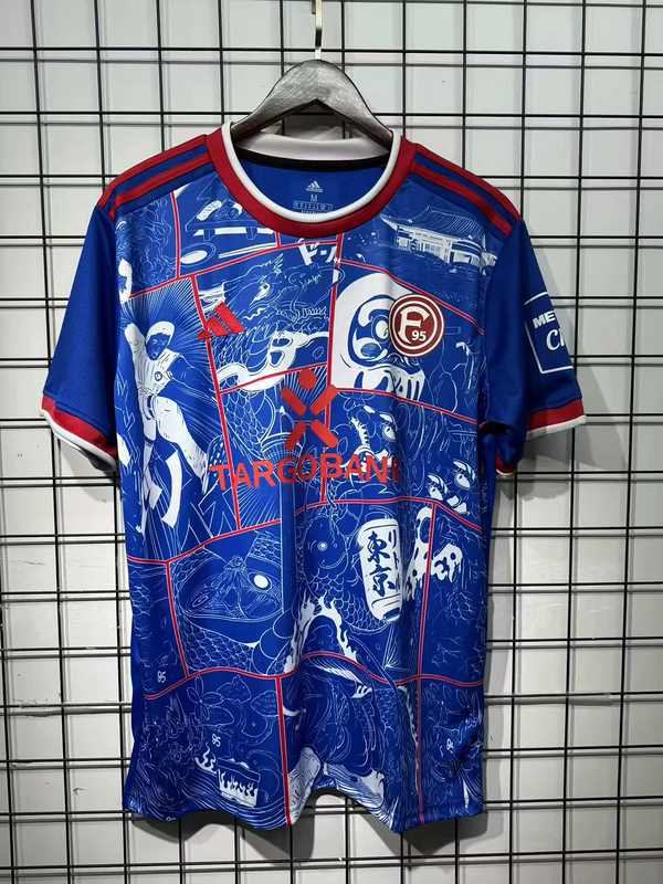 25-26 Fortuna Düsseldorf Special jersey