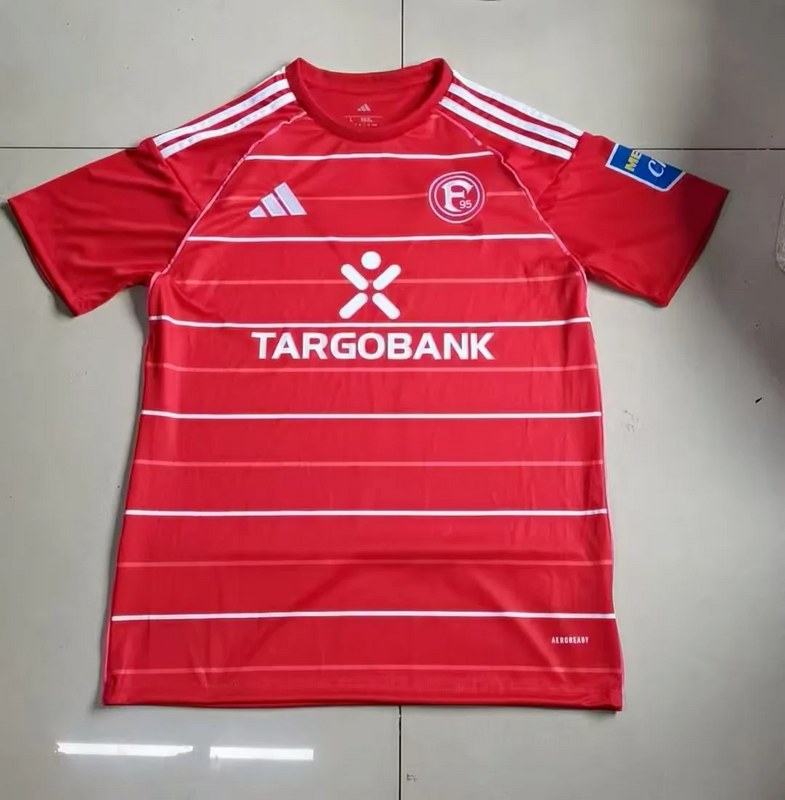 25-26 Fortuna Düsseldorf home jersey size S-2XL