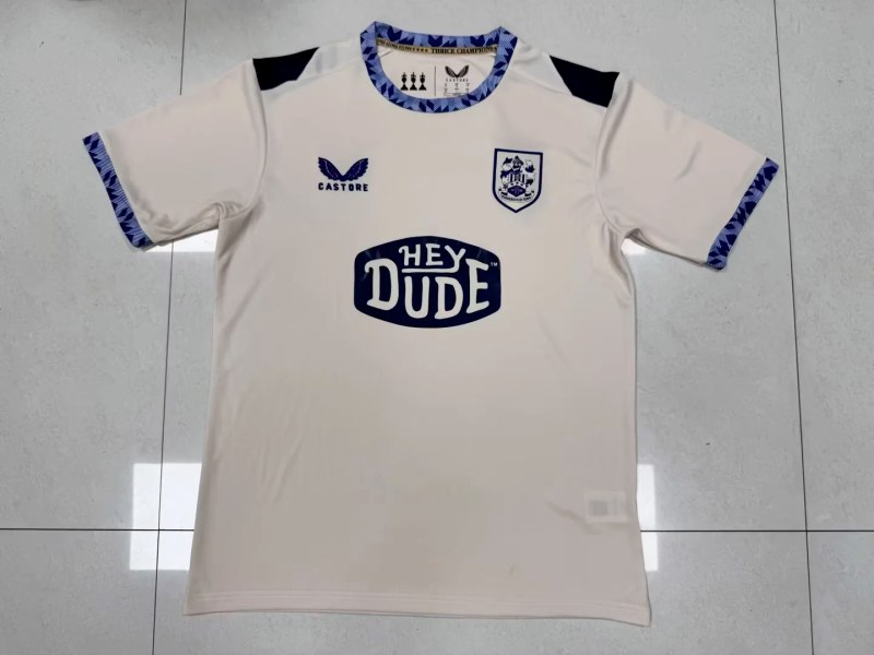 Maillot de football 25-26 Huddersfield Town — Extérieur