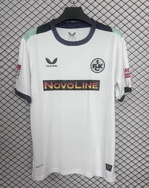 25-26 Kaeserslautern Away white Jersey