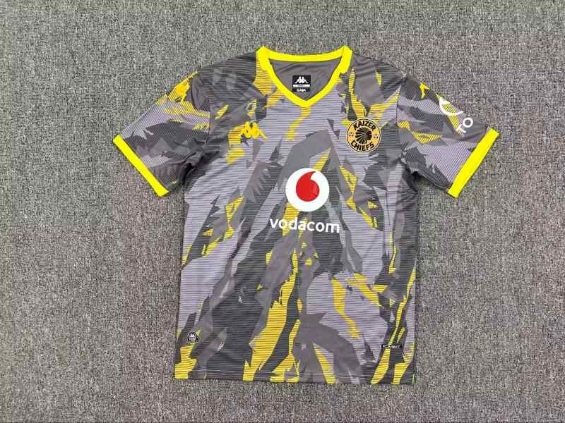 25-26 Kaizer Chiefs away soccer jersey