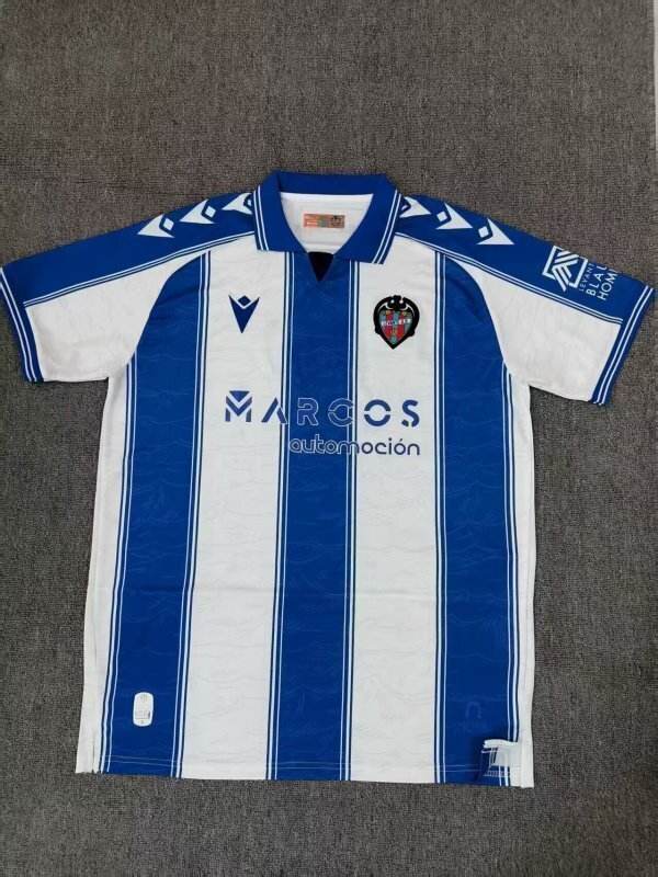 25-26 Levante Away Soccer Jersey