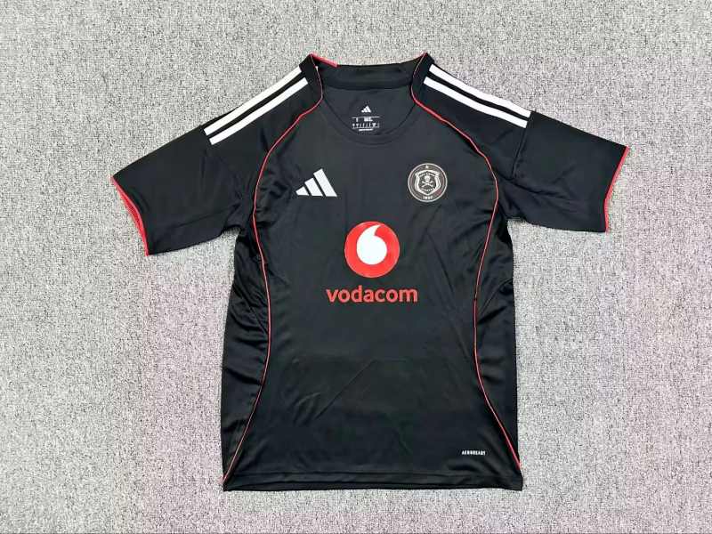 25-26 Orlando Pirates home soccer jersey