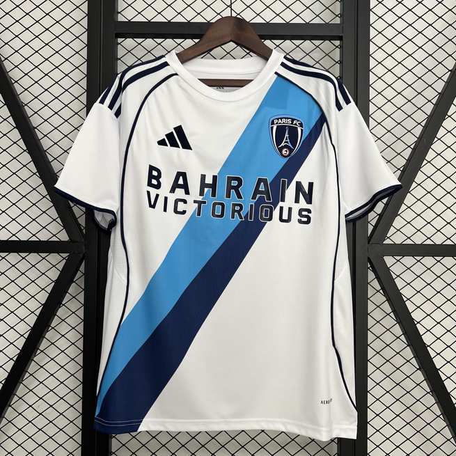 25-26 Paris FC White Jersey