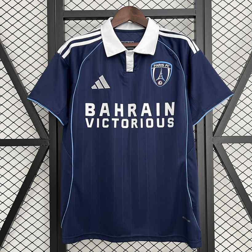 25-26 Paris FC home jersey