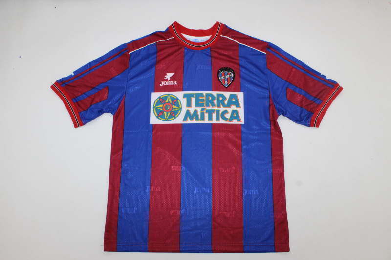 Maillot de football 99-00 Levante UD — Domicile