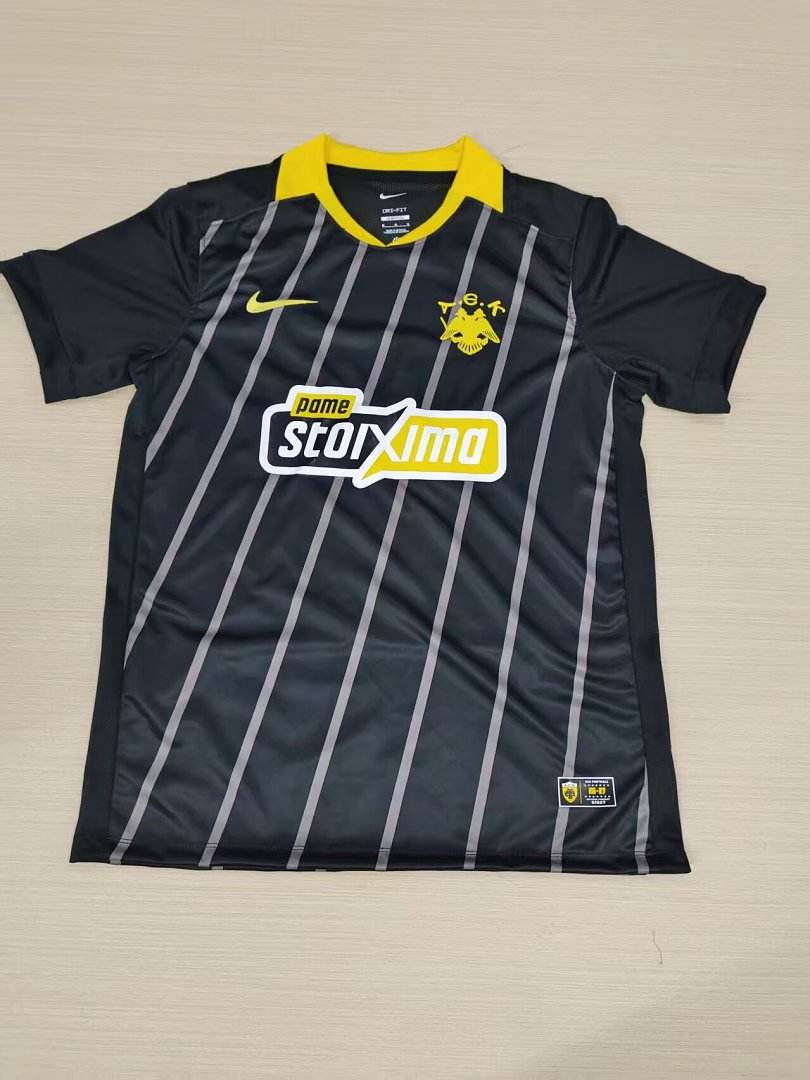 Maillot de football AEK Athens — 2026/27 · Extérieur · tailles S–4XL