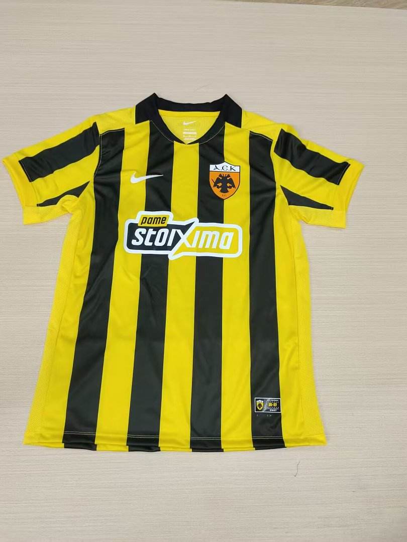 2026/27 AEK Athens Home Soccer Jersey S-4XL
