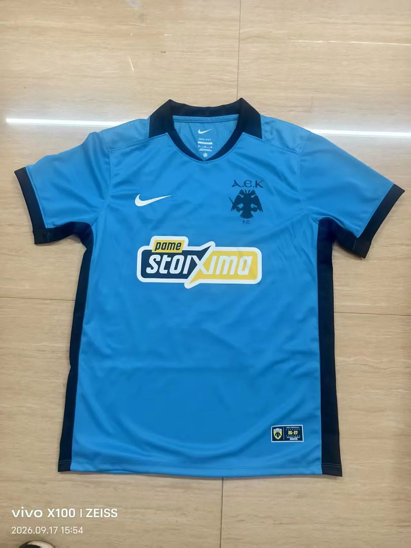 2026/27 AEK Athens Second Away Soccer Jersey S-4XL