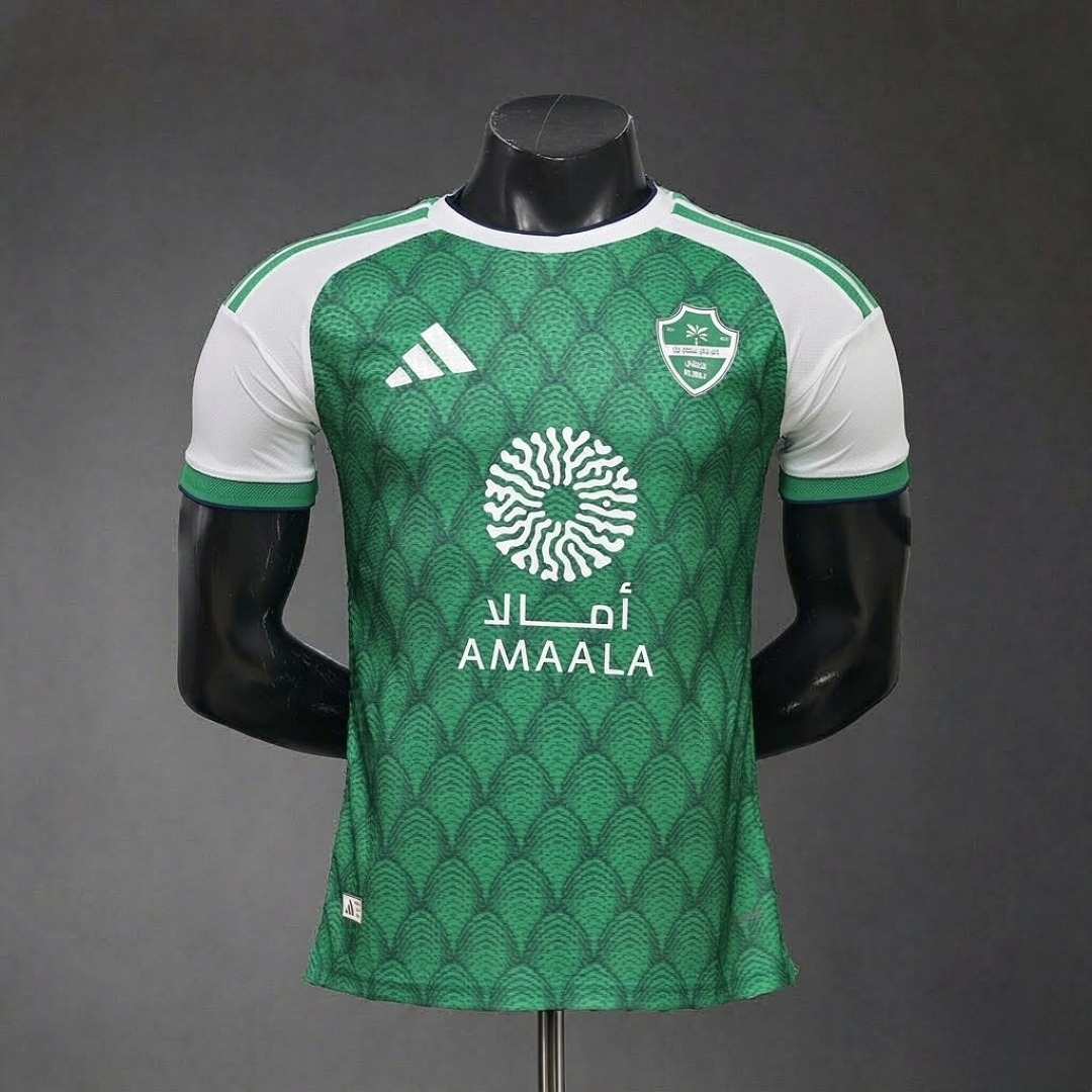 2026/27 Al Ahli Jeddah Home Player Version Soccer Jersey S-2XL