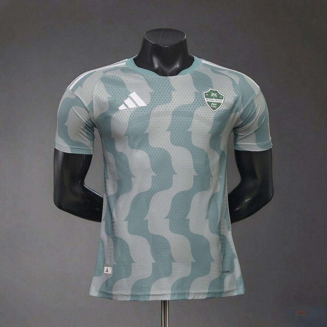 2026/27 Al Ahli Jeddah Third Away Player Version Soccer Jersey S-2XL