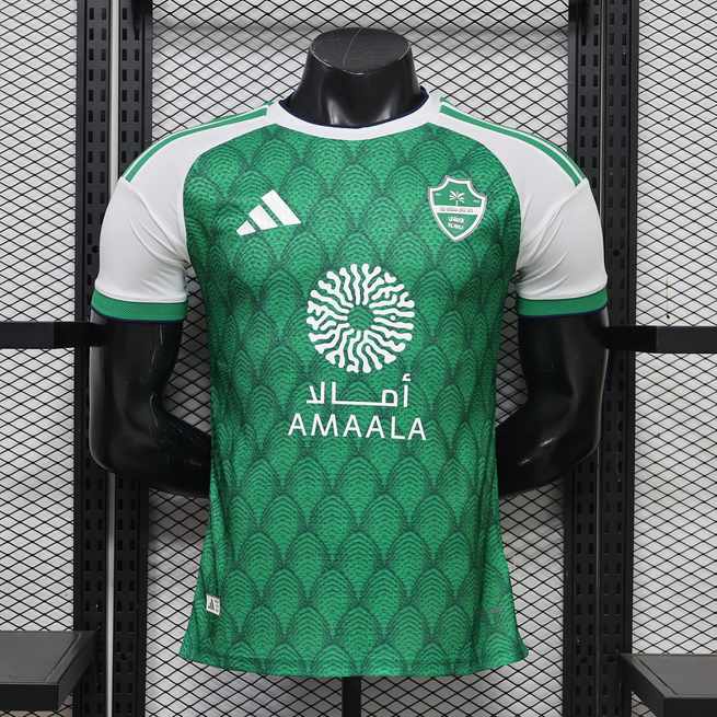 Maillot de football Al-Ahli Saudi FC — 2026/27 · Domicile · Version joueur · tailles S–2XL