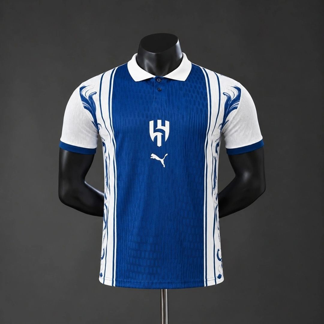 Maillot de football Al Hilal Riyadh édition spéciale décontracté style — 2026/27 · Version joueur · tailles S–XXL