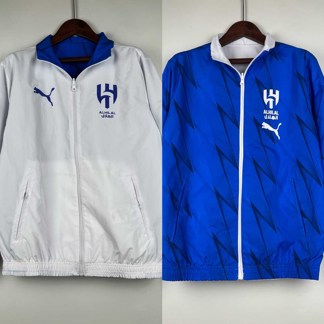 23-24 Al Hilal Reversible Windbreaker