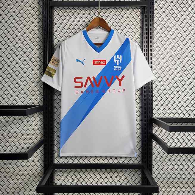 23-24 Al Hilal away size S-4XL
