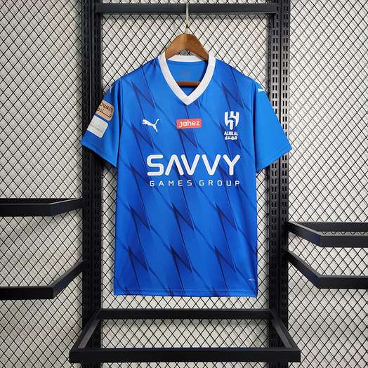 23-24 Al Hilal home size S-4XL