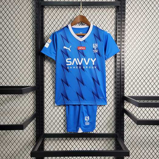 23-24 kids Al Hilal Home Size 16-28