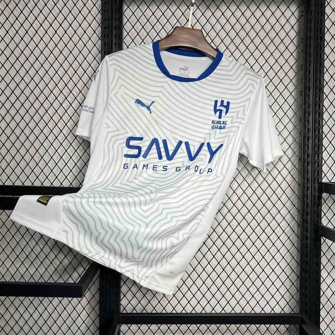 24-25 Al Hilal SC Away Jersey S-XXL