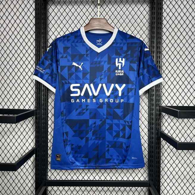 24-25 Al Hilal SC Home Jersey S-XXL