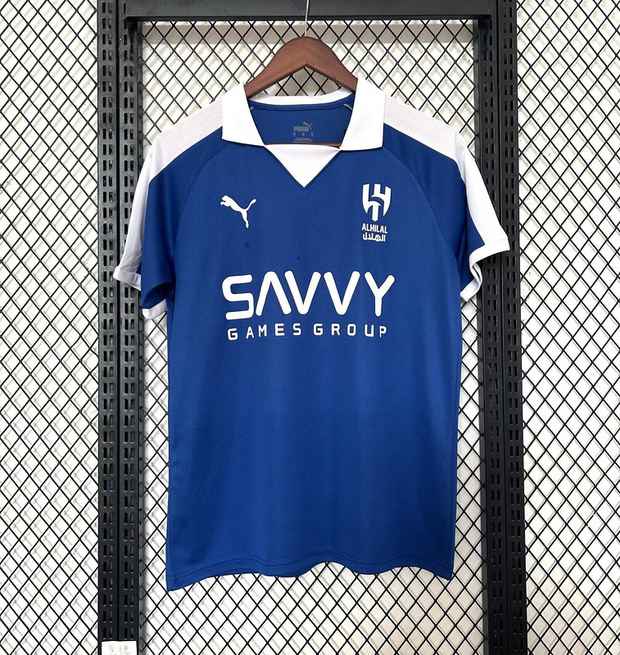 24-25 Al hilal 67th anniversary jersey