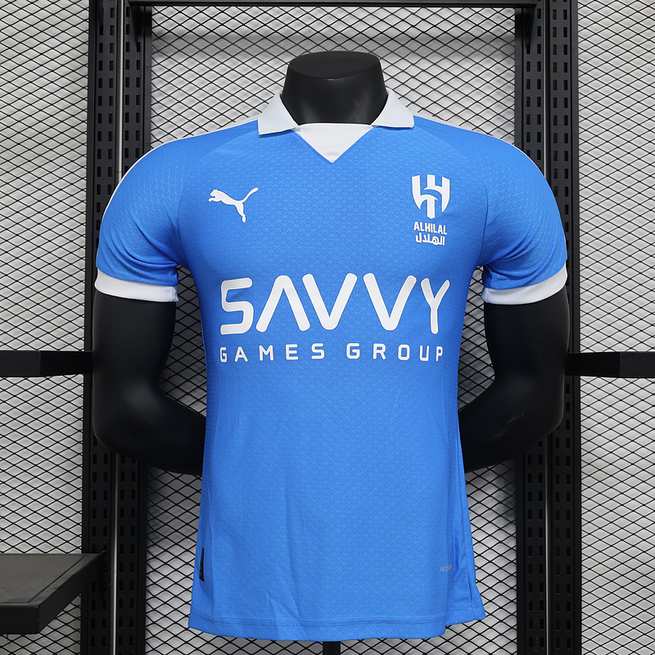 24-25 Al-Hilal anniversary player version jersey