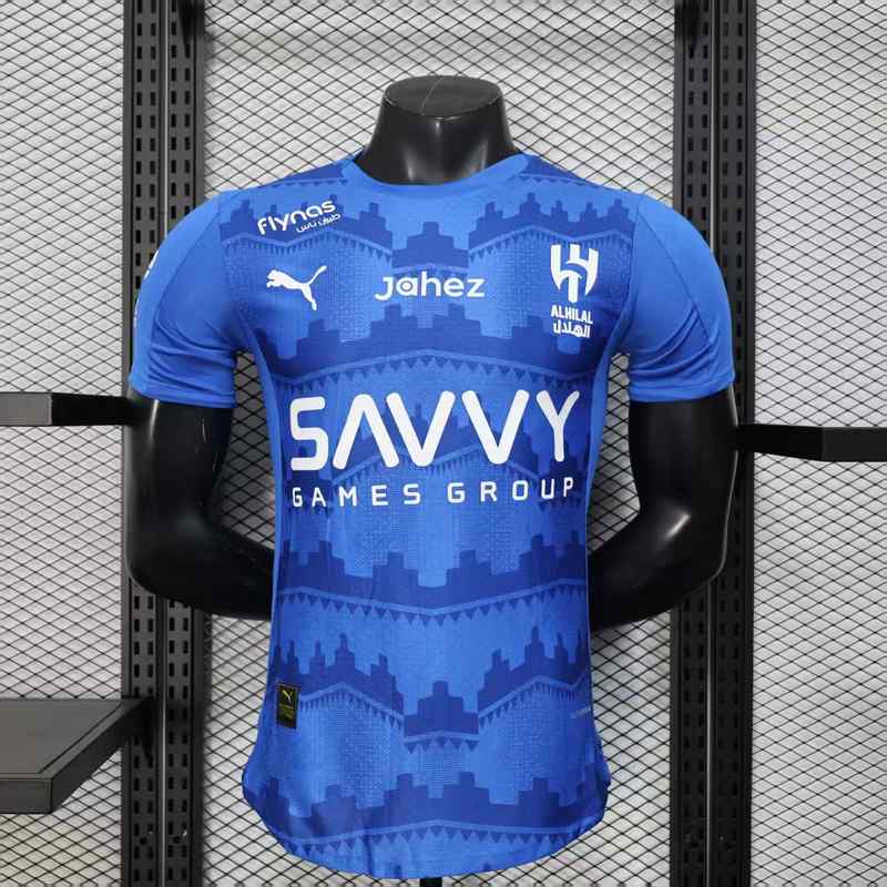 25-26 Al-Hilal home player version jersey