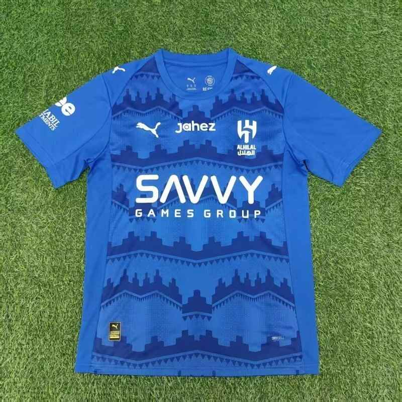 Maillot de football 25-26 Al-Hilal — Domicile