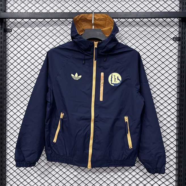 2026/27 Al-Nassr FC Dark Blue Windbreaker Jacket S-3XL
