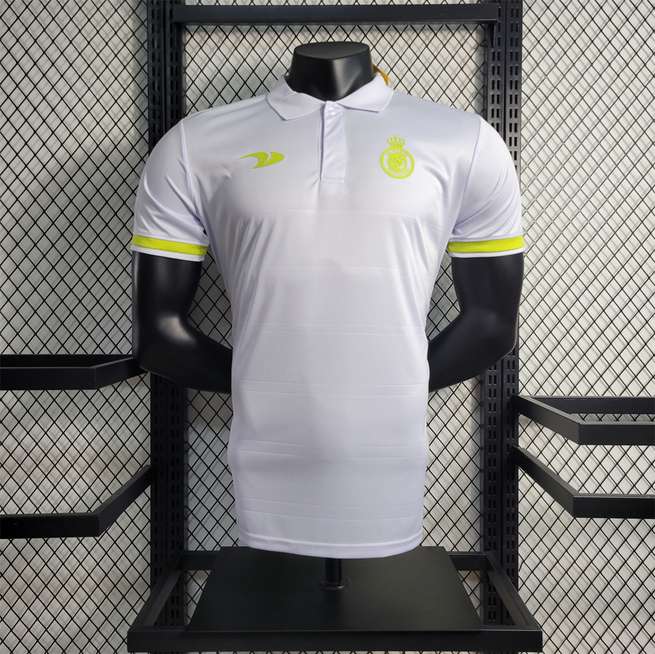 23-24 Al Nassr white POLO