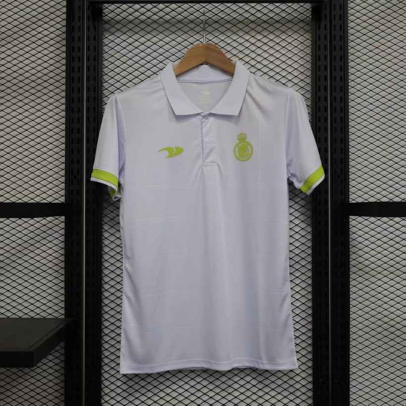 23-24 Al-Nassr Victory White POLO