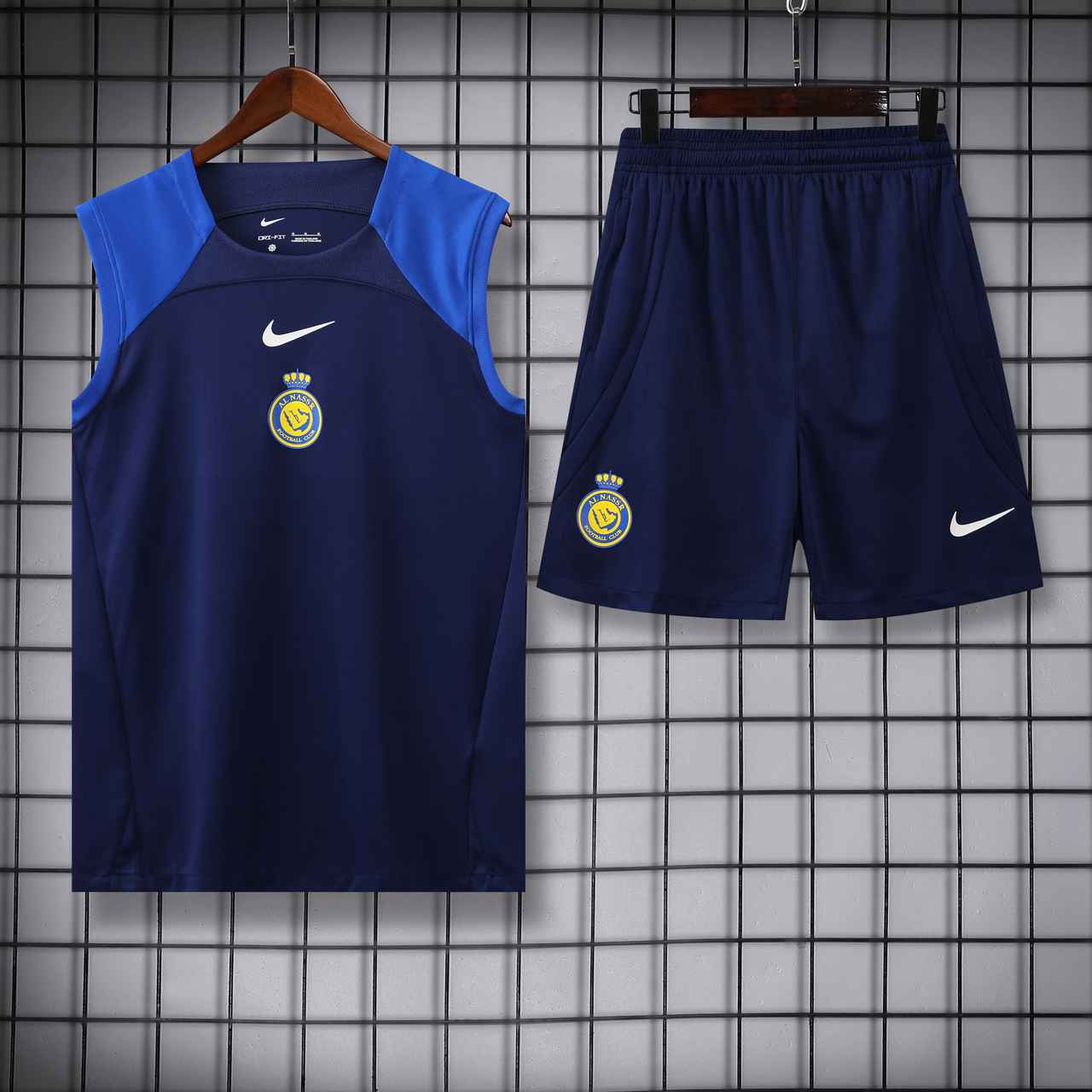 23-24 Al-Nassr Victory royal blue training suit