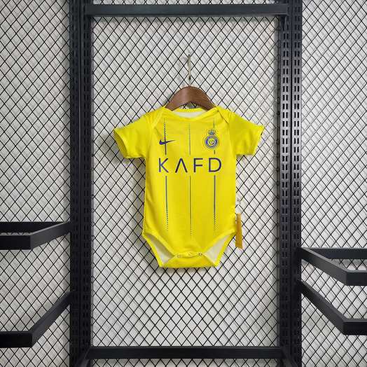 23-24 Baby Al Nassr FC Home Size: 9-12