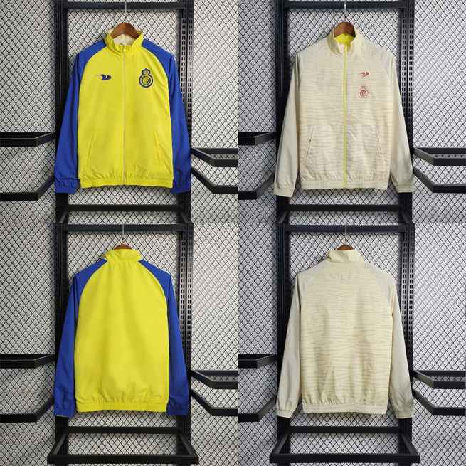 23-24 Windbreaker Double-side Al Nassr