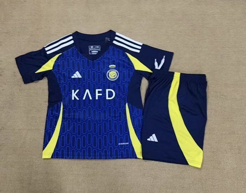 24-25 Al Nassr Away Kid kit